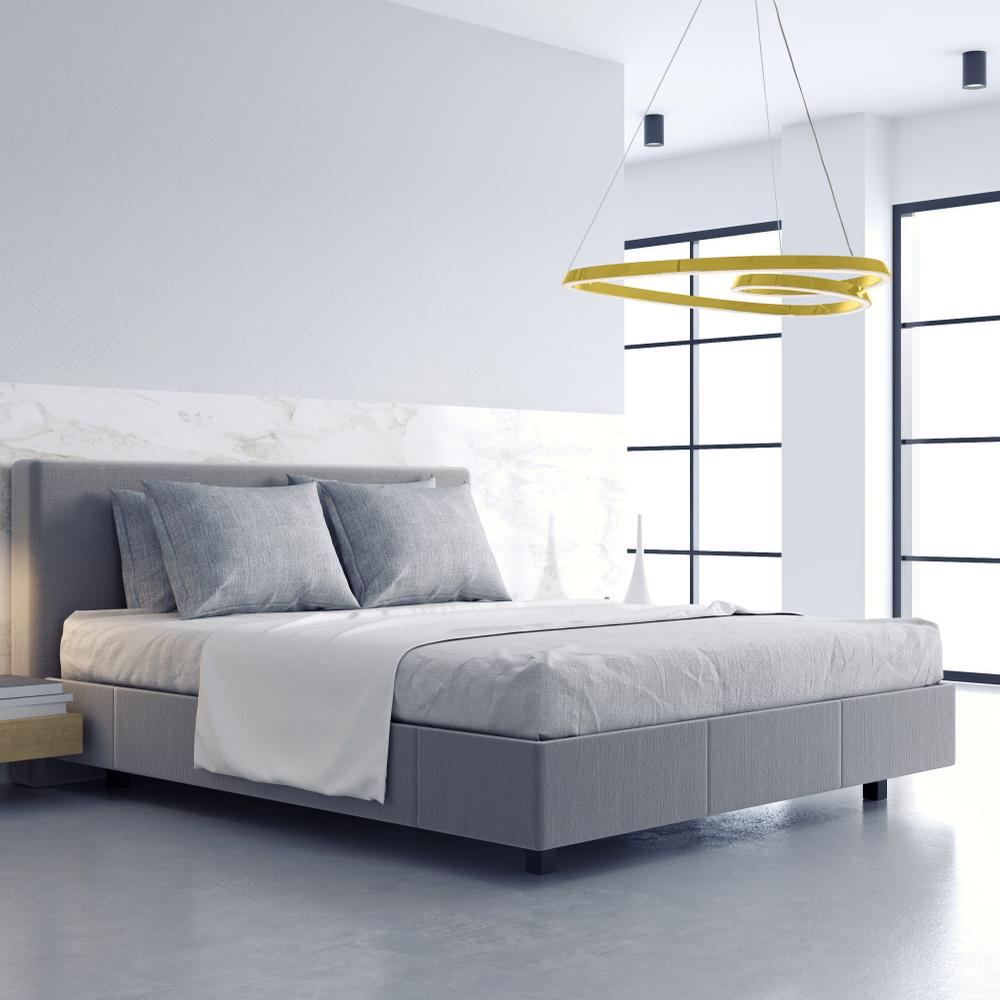 Lampe LED APP7797-cp Gold + Remote Control