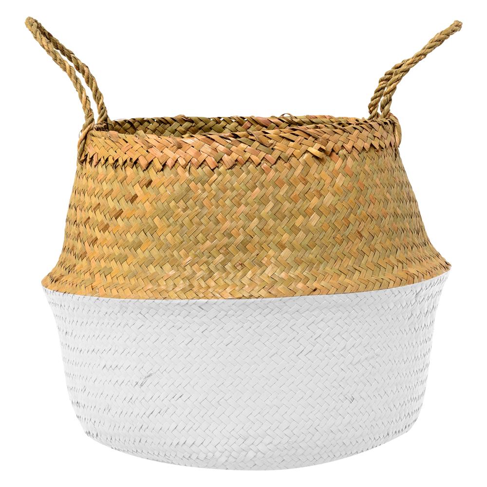 Kosz Naturalny BOHO 381181B