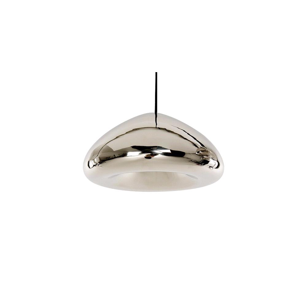 Hängelampe Glas mirror APP322-1CP Silver