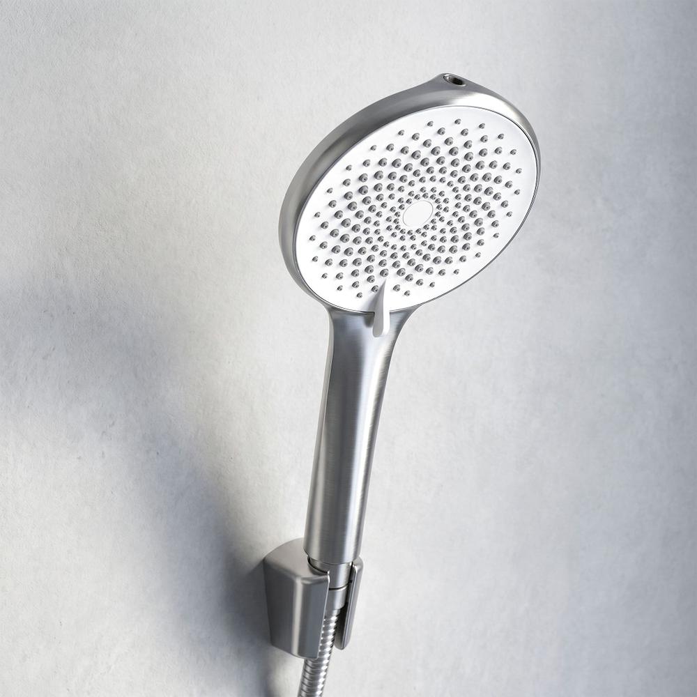 Baterie pentru cadă REA Rivo Brush Nickel