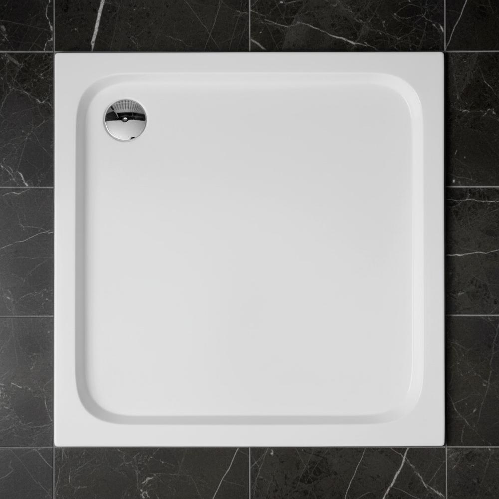 Dušo irklavimo baseinas Rea Belmond White 80x80