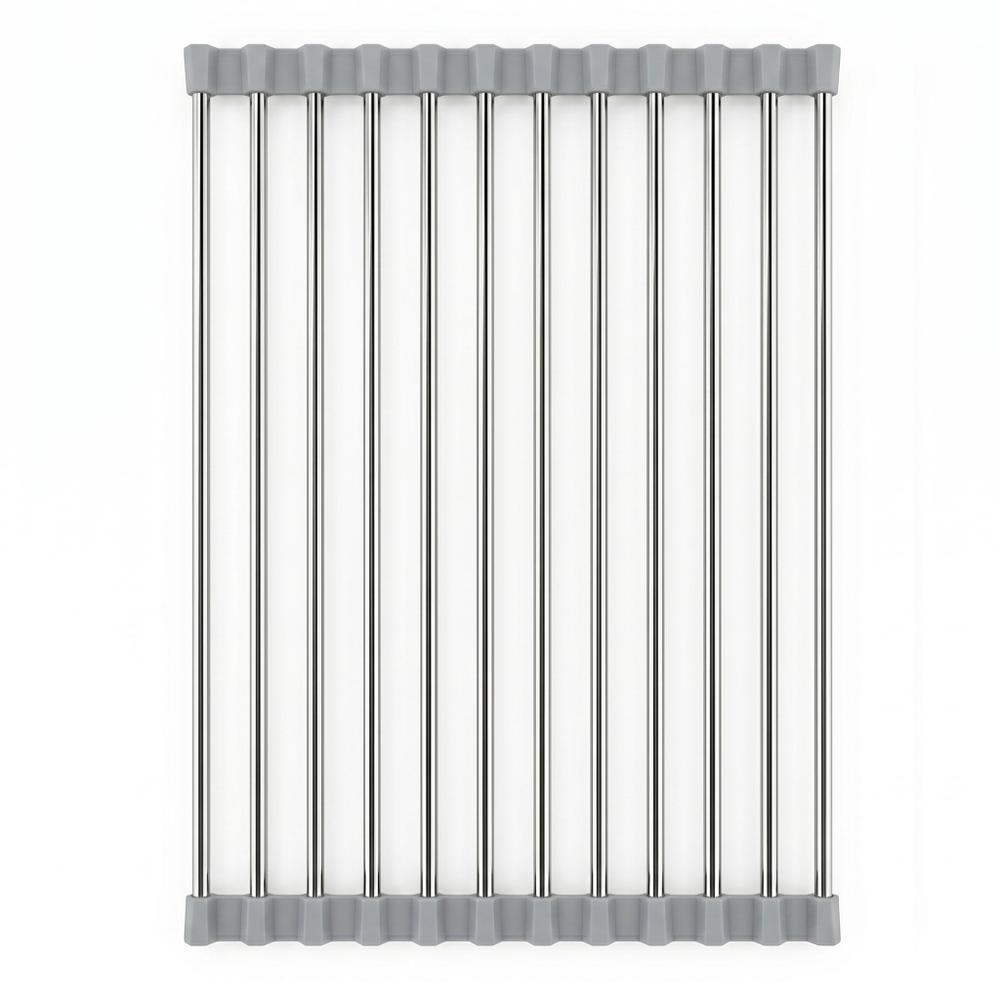 Rolovací odkapávač na dřez REA P12298A Grey