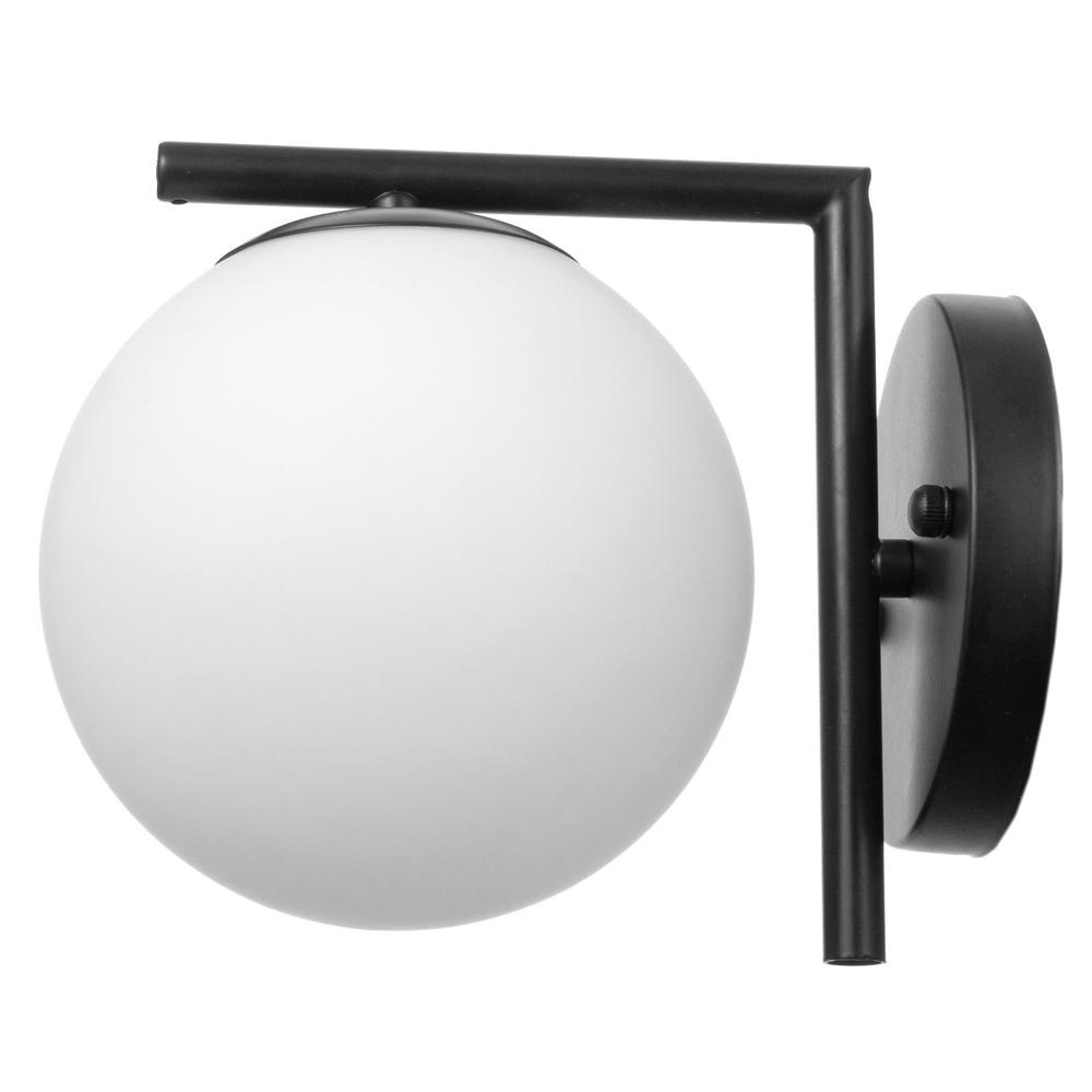 Wandlampe G101-1W Black White