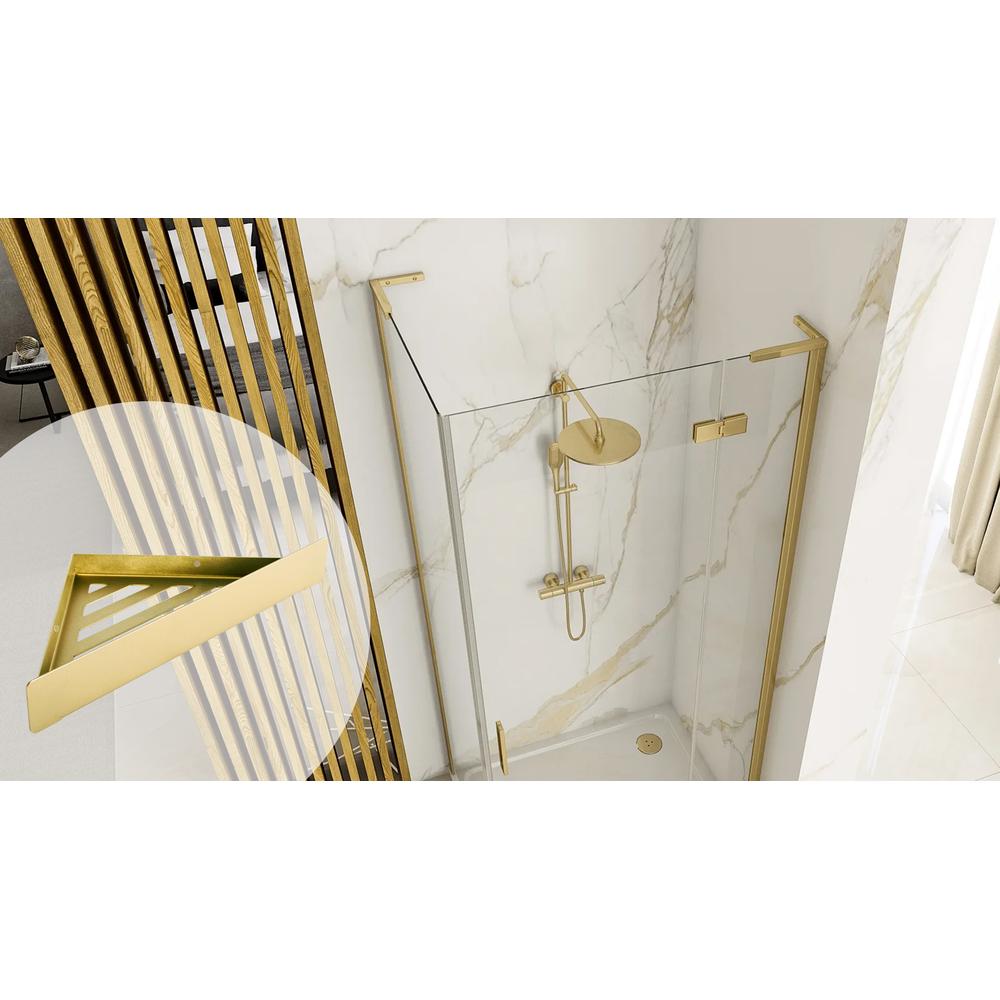 Police do koupelny SF07 gold brush