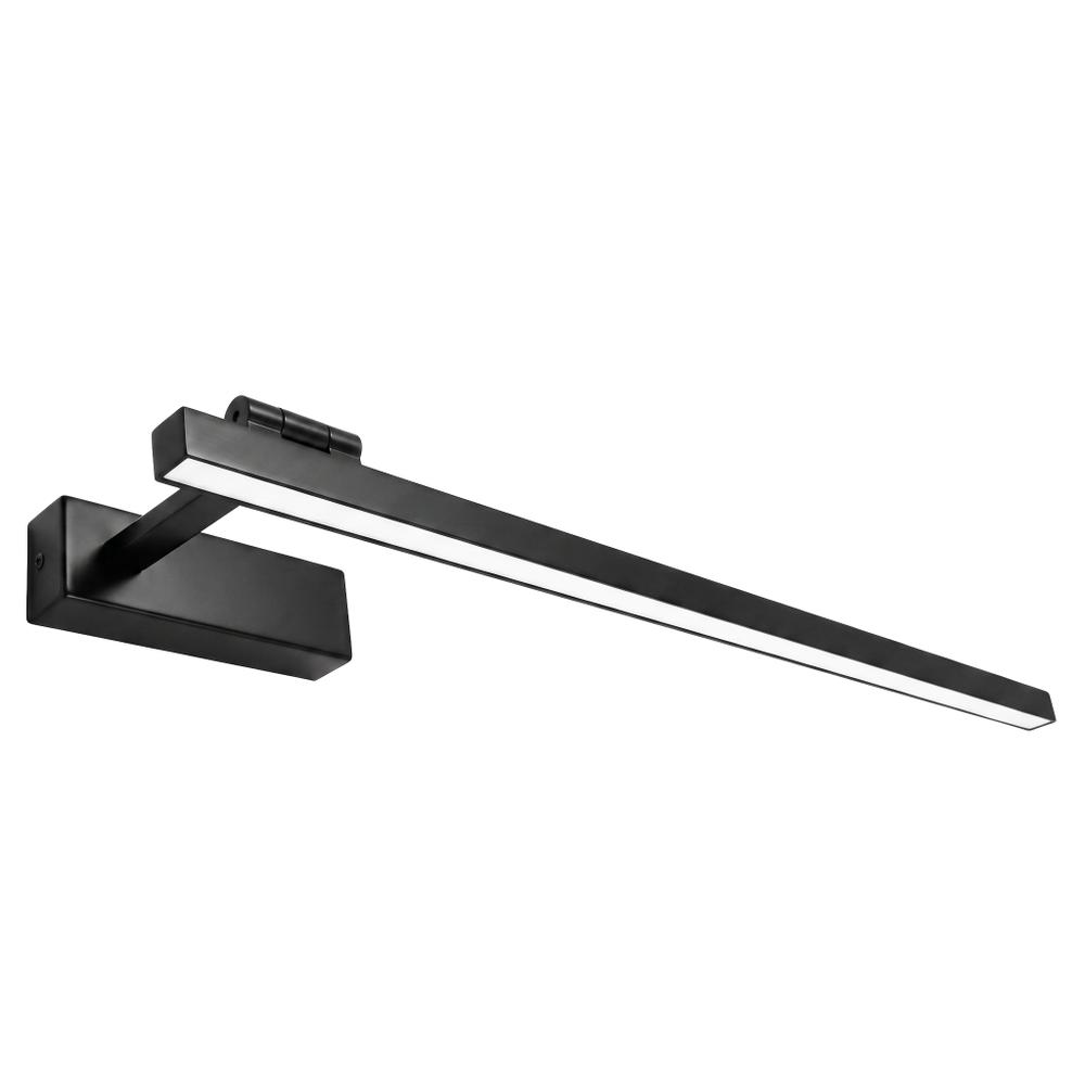 Kinkiet łazienkowy SWE035-1W 60cm Czarny
