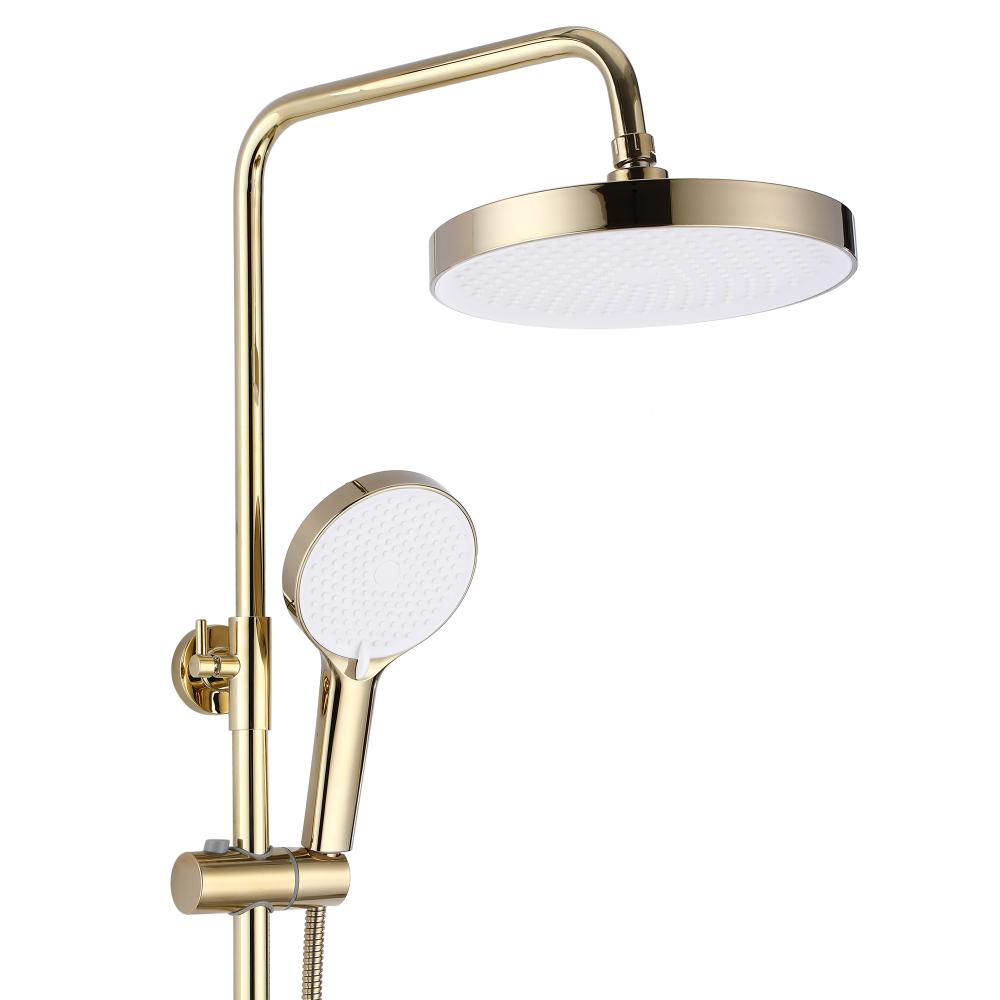 REA BLOOM dušas komplekts WHITE GOLD