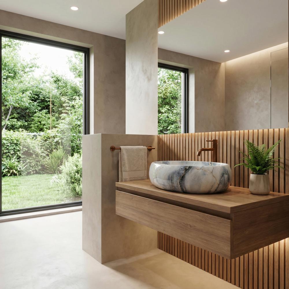 Aufsatzwaschbecken Rea Linda Granit