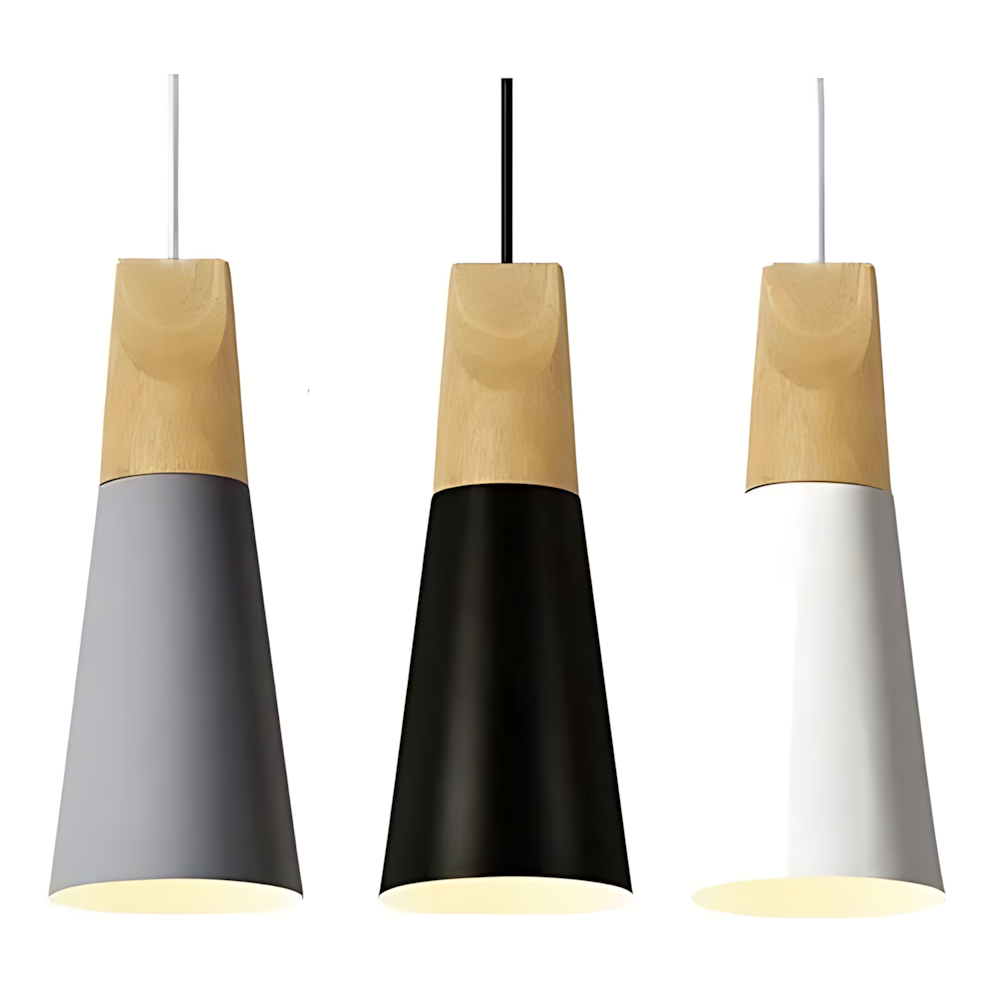 Hängelampe SCANDI B white