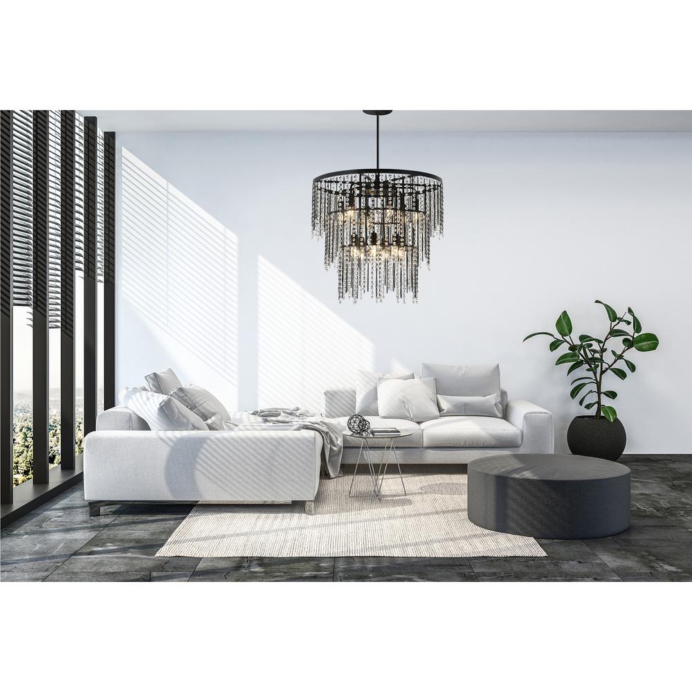 Lampe Cristal APP1314-CP Black