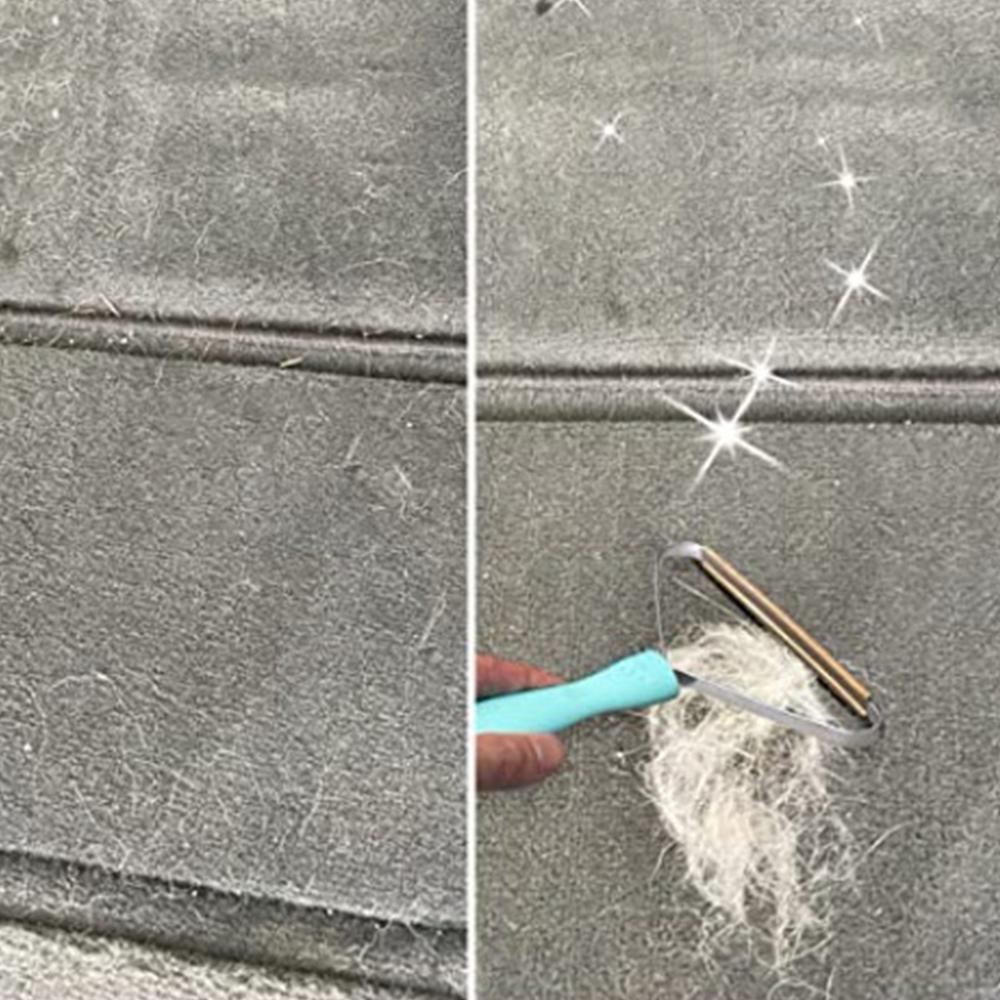 Zgrzebło do ściągania sierści PJ-041