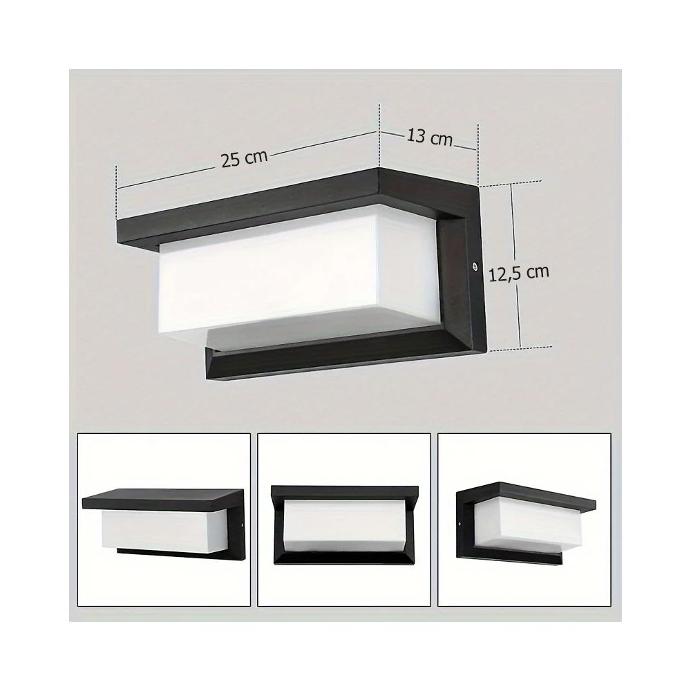 Wandlampe RSL015-1W Black