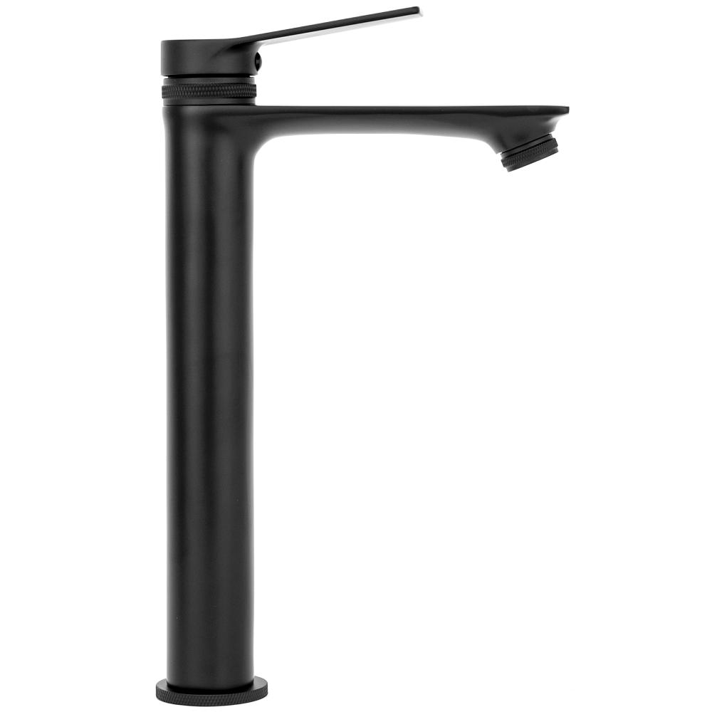 Waschbeckenarmatur Rea Viral Black High