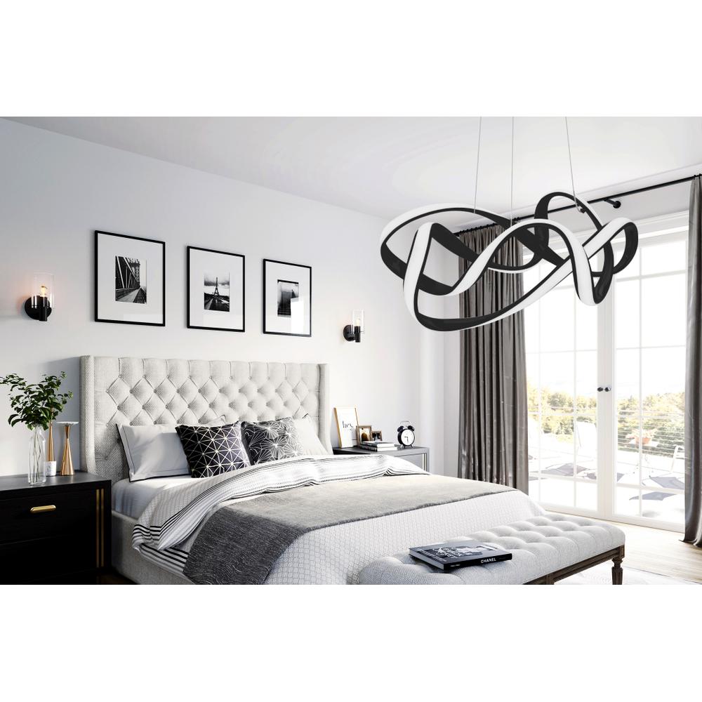 Lampe LED APP820-CP BLACK