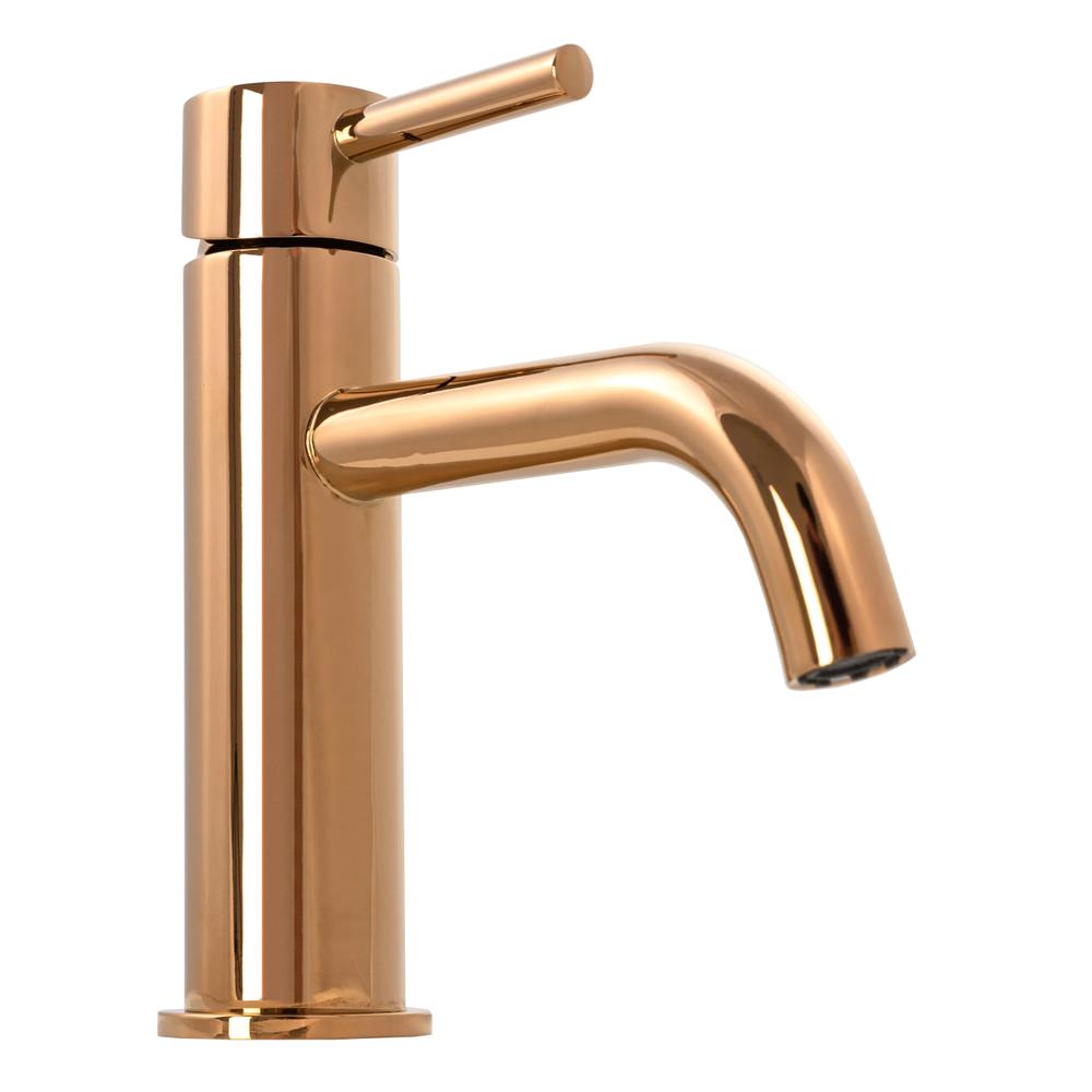 Waschbeckenarmatur Rea Lungo Copper low