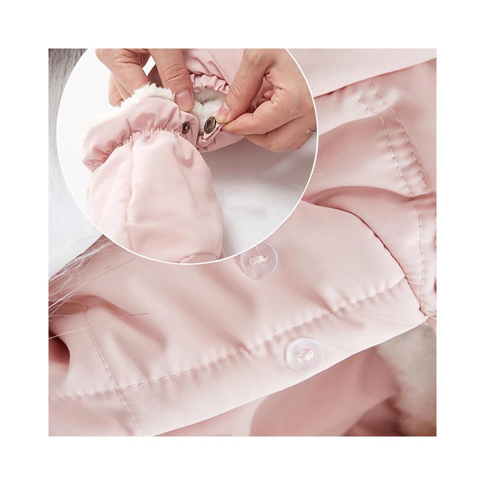 Kombinezon Dziecięcy Różowy 72-76cm