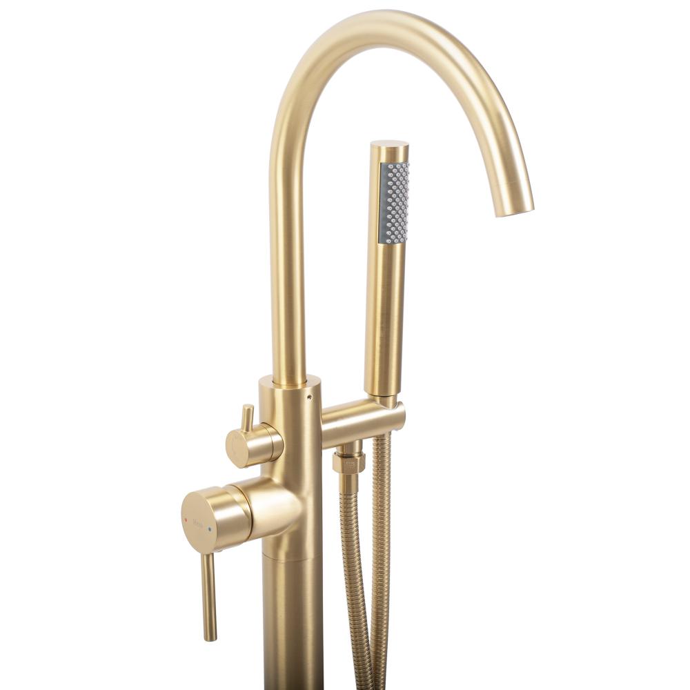 Torneira para banheira Rea MONO, ouro escovado