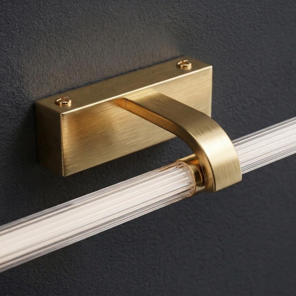 Kupaonska zidna LED lampa APP1886-1W 60cm BRUSH GOLD