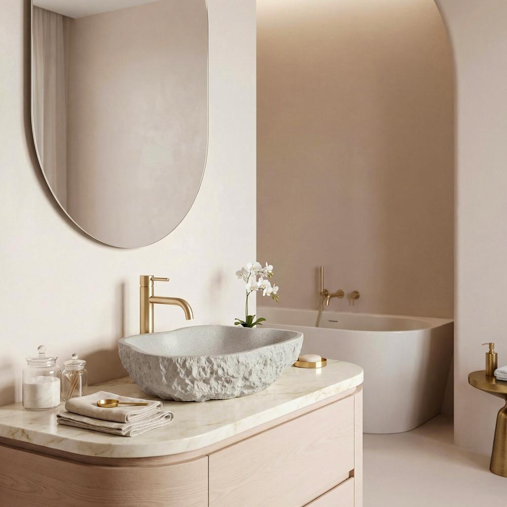 Lavoar pe blat Isla Beige