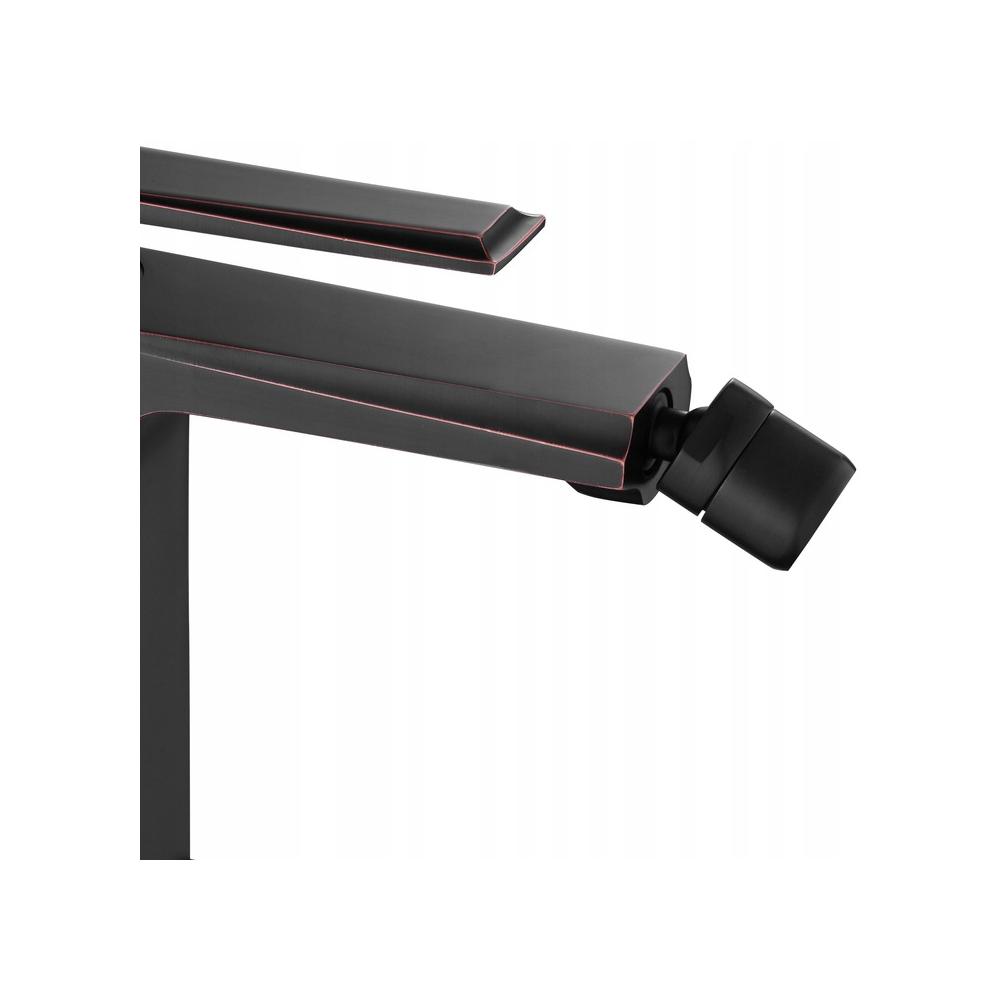 Robinet de bidet Rea Romano Old Black