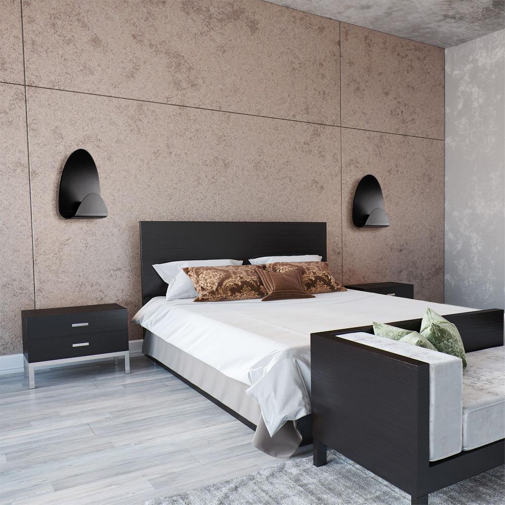 Wandlampe APP1429-W BLACK