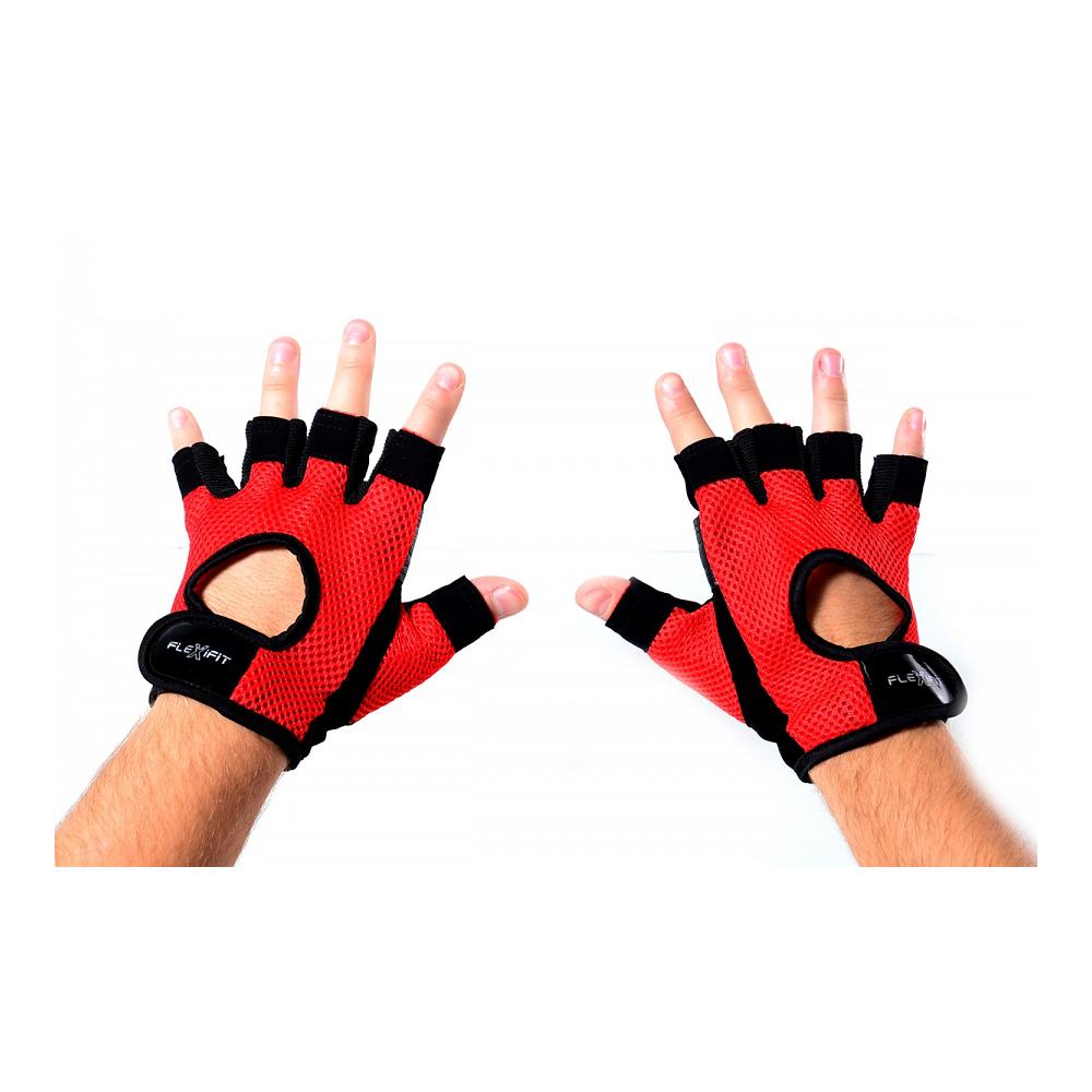 Rękawiczki treningowe Pro Red/Black