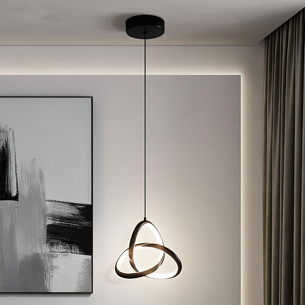 Lampe LED APP1784-CP BLACK