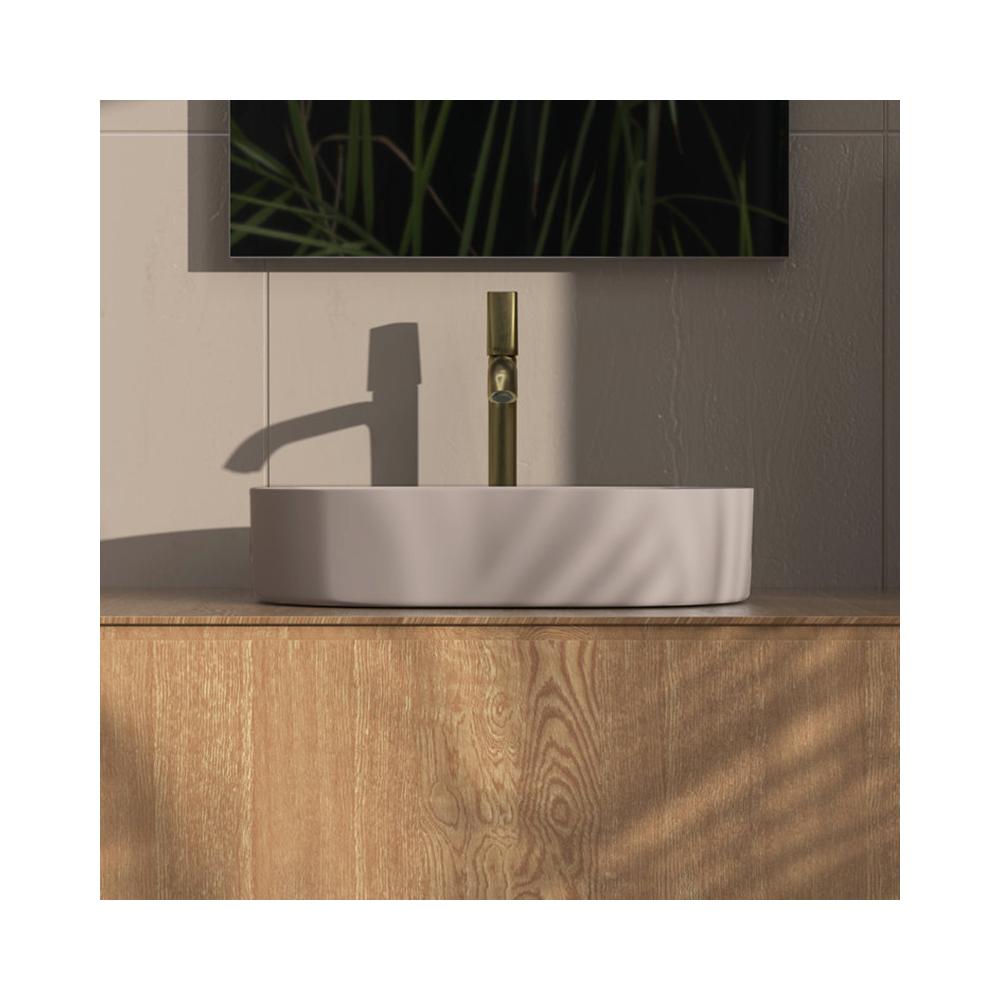 Countertop Basin Rea NADIA 60 BEIGE MATT