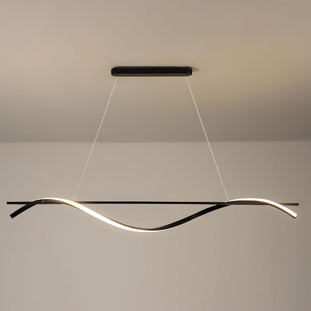 Lampa wisząca LHJ019-CP 120 cm BLACK