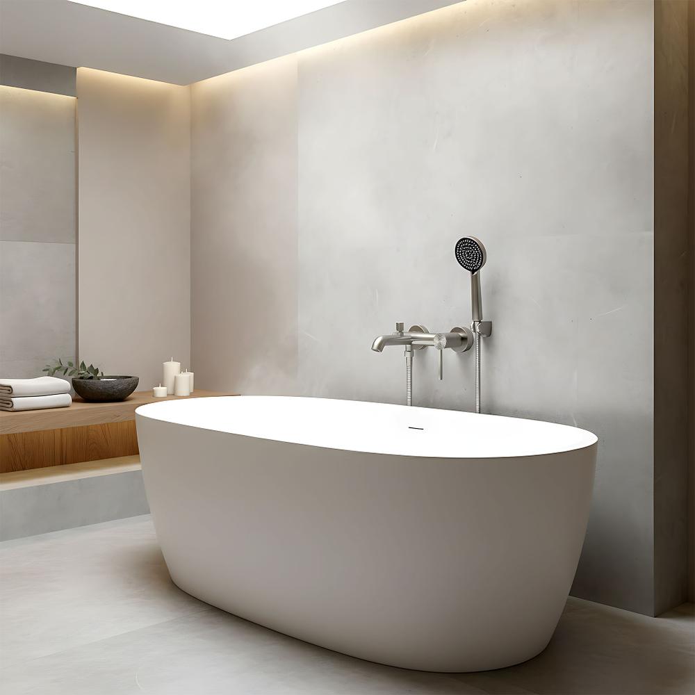 Змішувач для ванни Rea FOSTER Nickel Brush