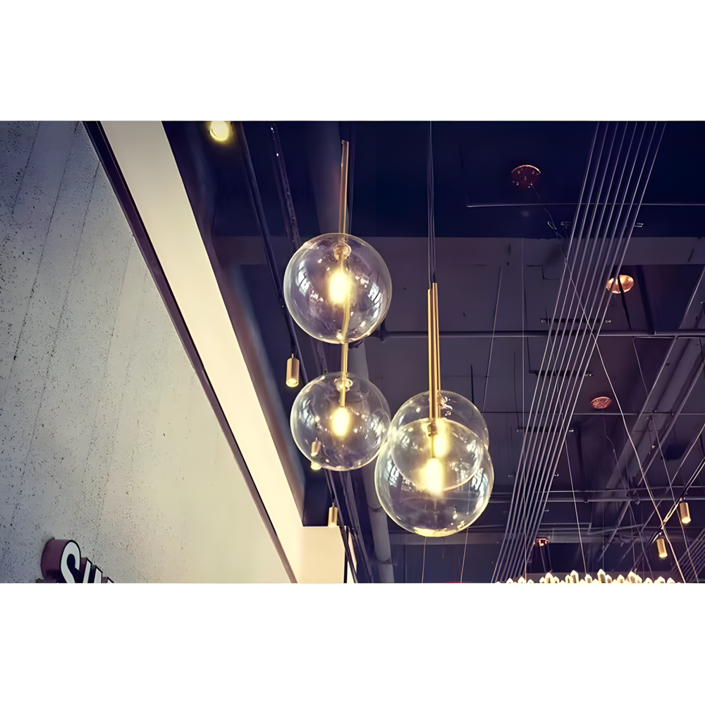 Hängelampe Kugel 15cm APP1680-1CP