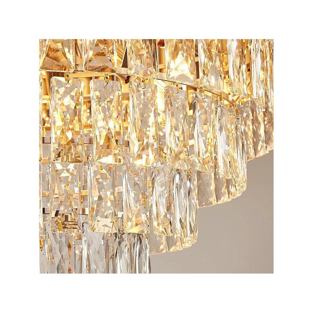 Hängelampe Cristal G056-CP 50cm GOLD