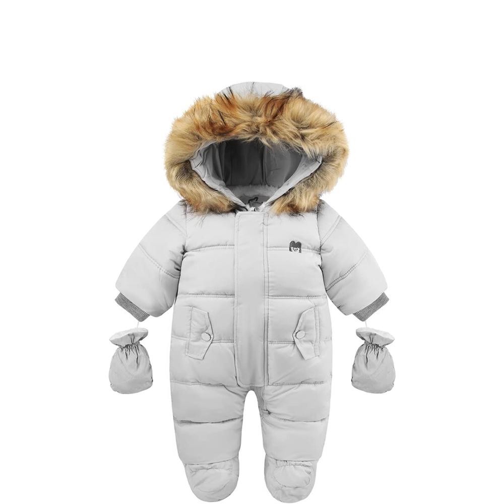 Kombinezon Dziecięcy Szary 67-72cm