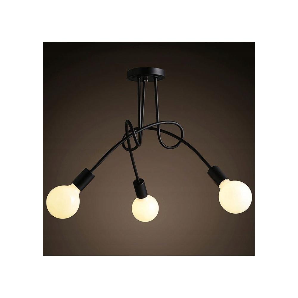 Deckenlampe Paradise 3 Turquoise