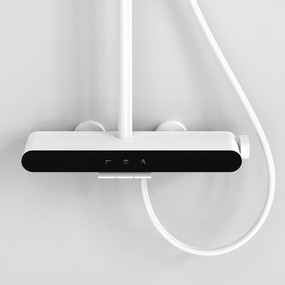 Zestaw Prysznicowy REA Farel Biały