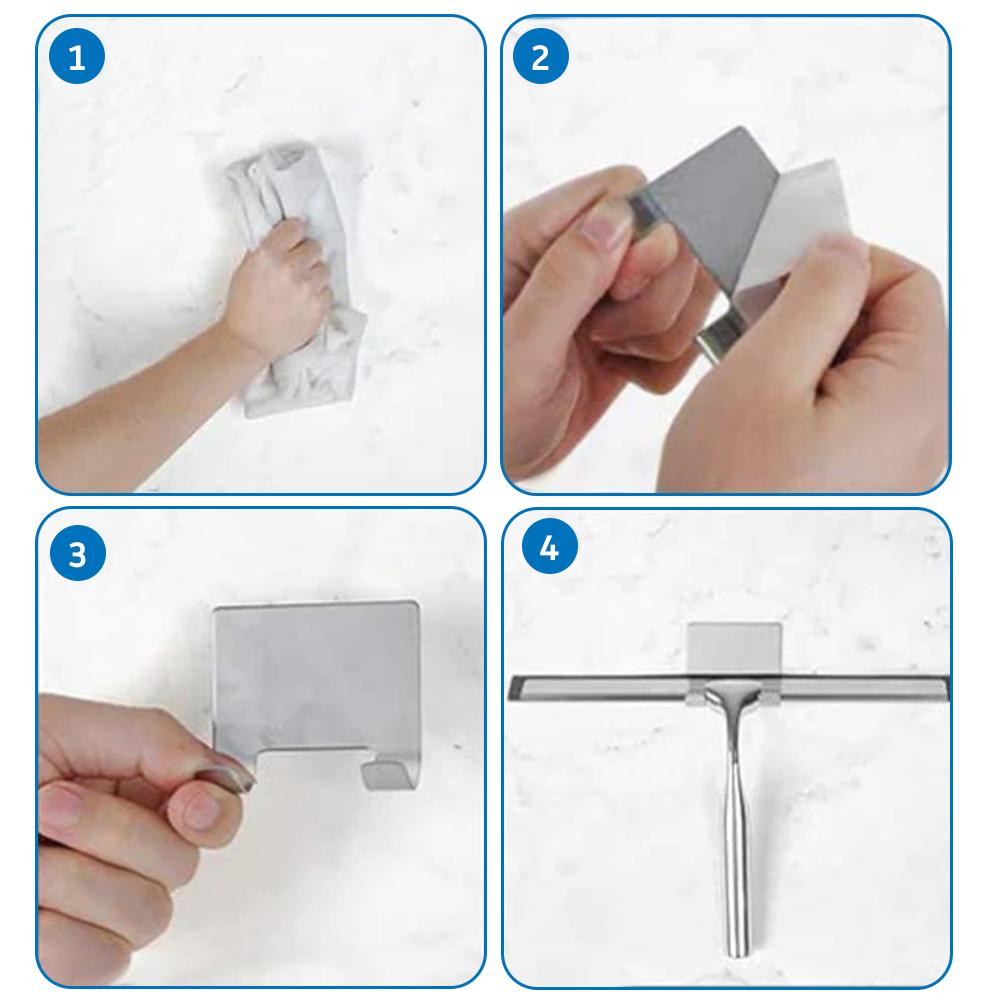 RASQUETA DE BAÑO Chrom