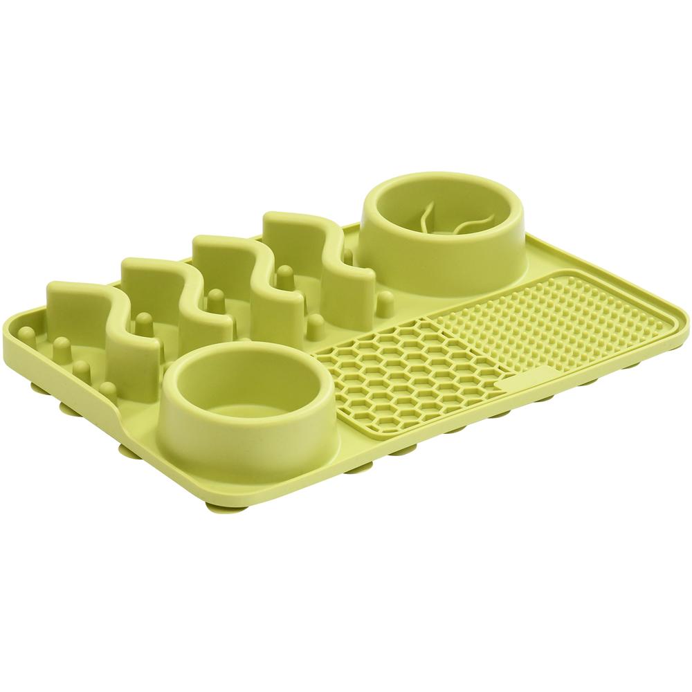 LICK MATA SPOWALNIAJĄCA JEDZENIE ZIELONA