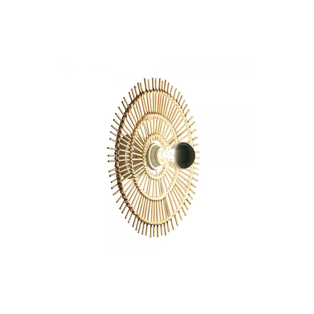 Kinkiet Bambusowy Boho APP1267