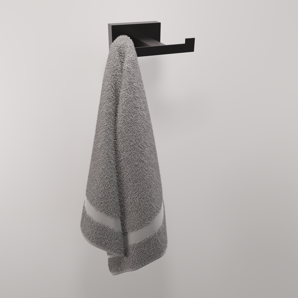 Wieszak łazienkowy OSTE 205 Black