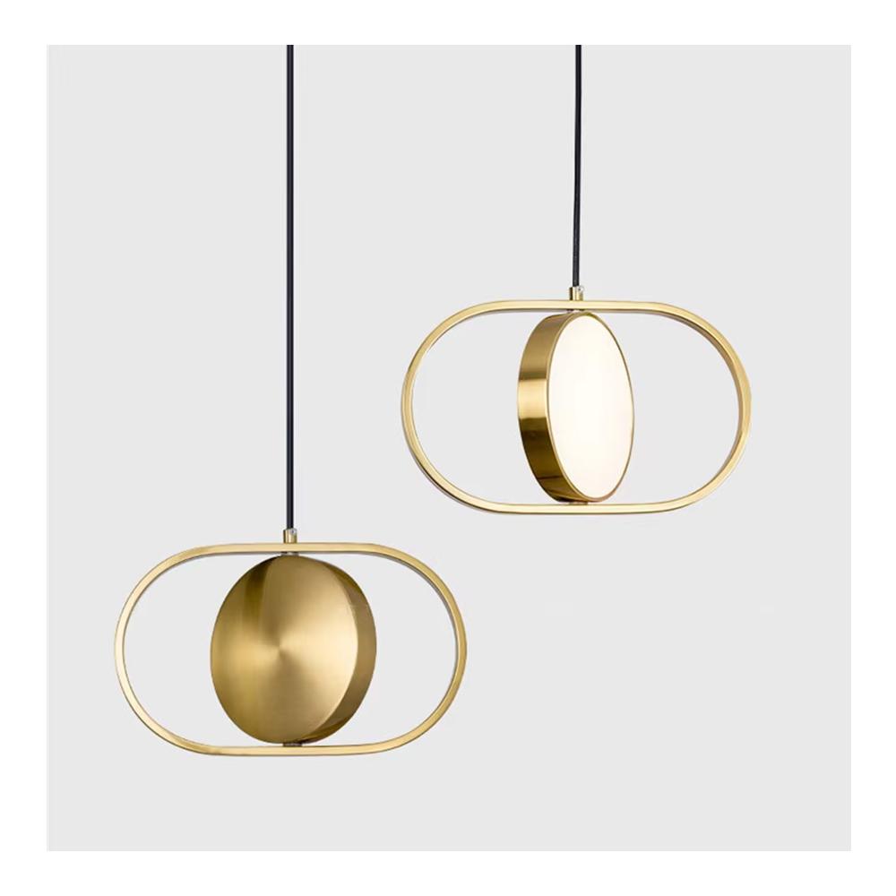 Lampe LED APP1555-CP Gold