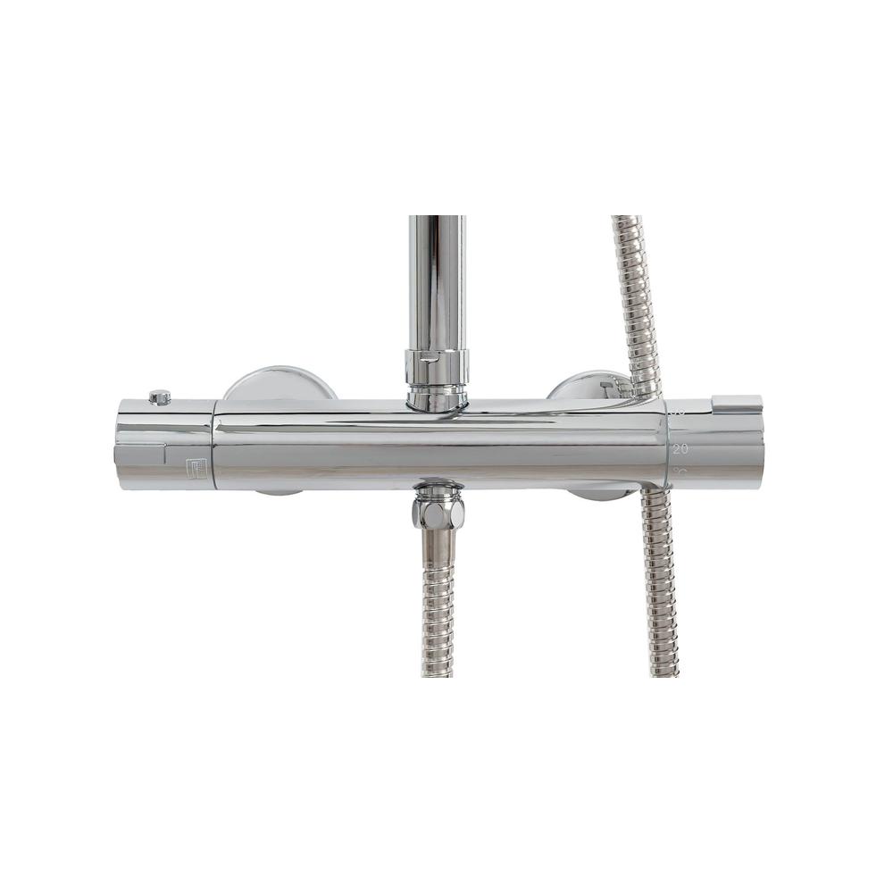 Dušas komplekts ar termostatu CALANI DAYTON CHROME