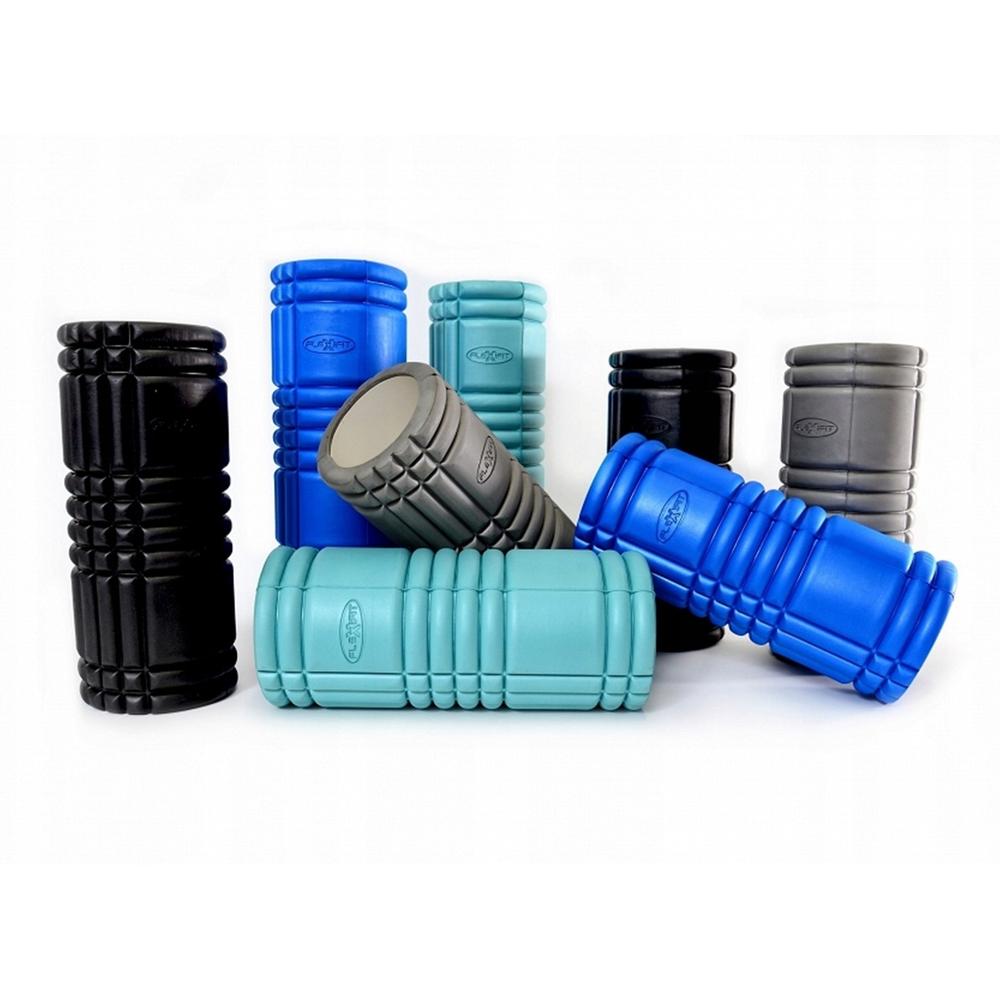 Wałek do masażu Plain Roller Flexifit Szary