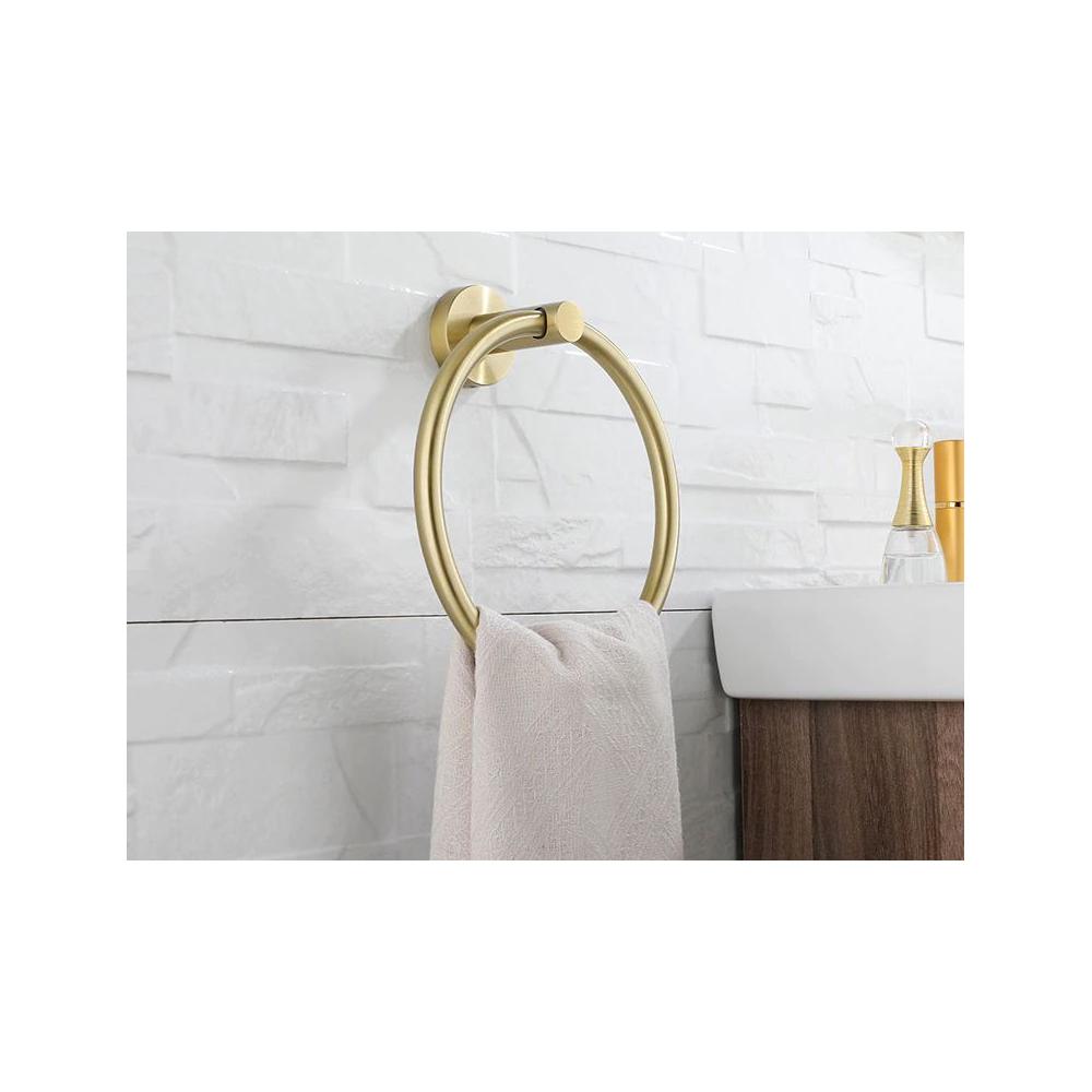 Kopalniški obešalnik 332915B MIST 05 BRUSH GOLD