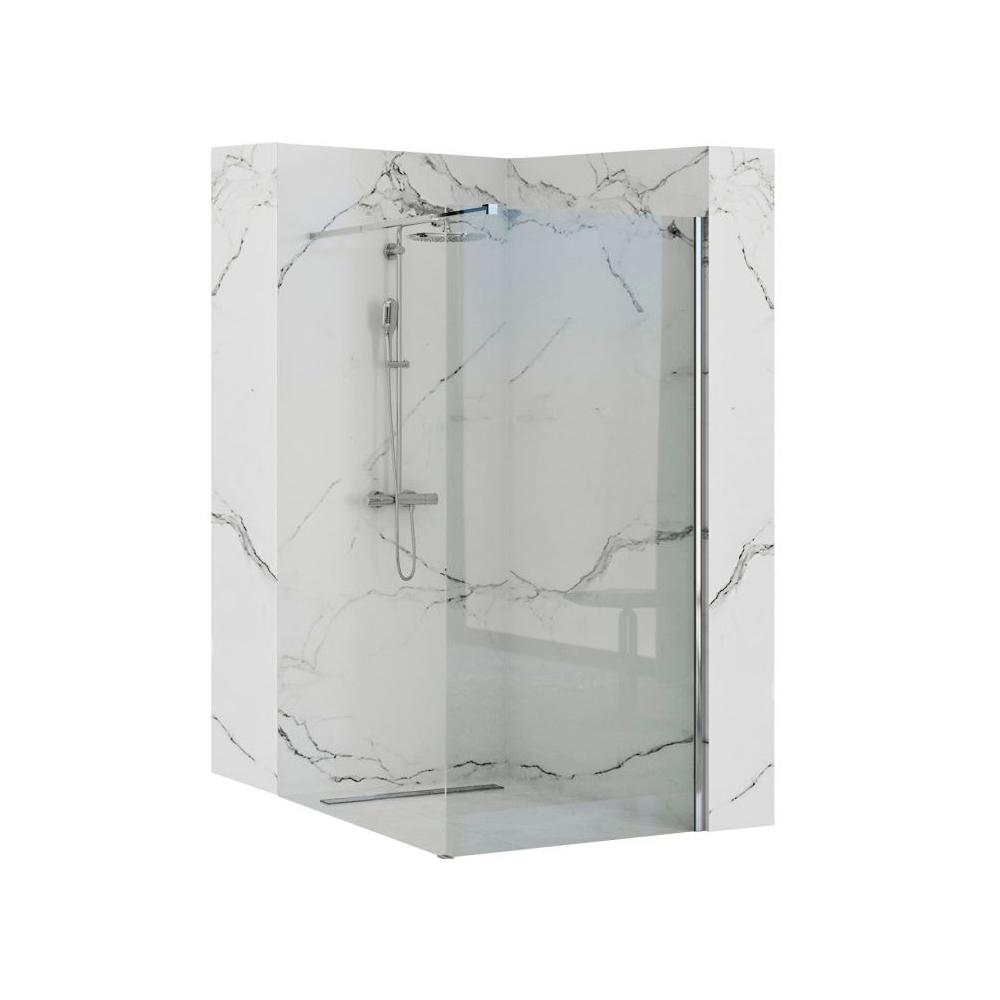 Dušas siena Rea Aero N 120 Transparent