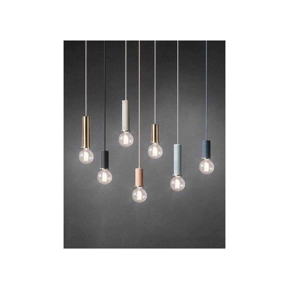 Hängelampe OSTI A coral