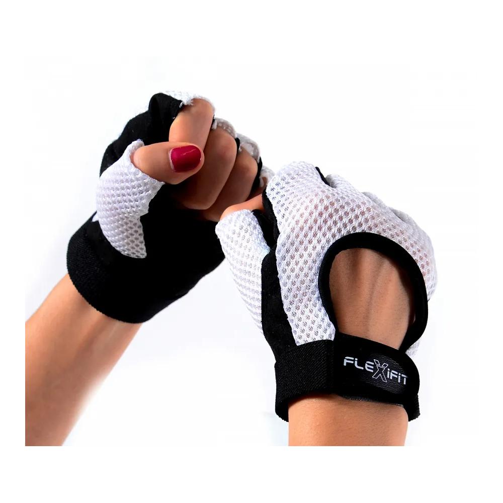 Rękawiczki treningowe Pro White/Black