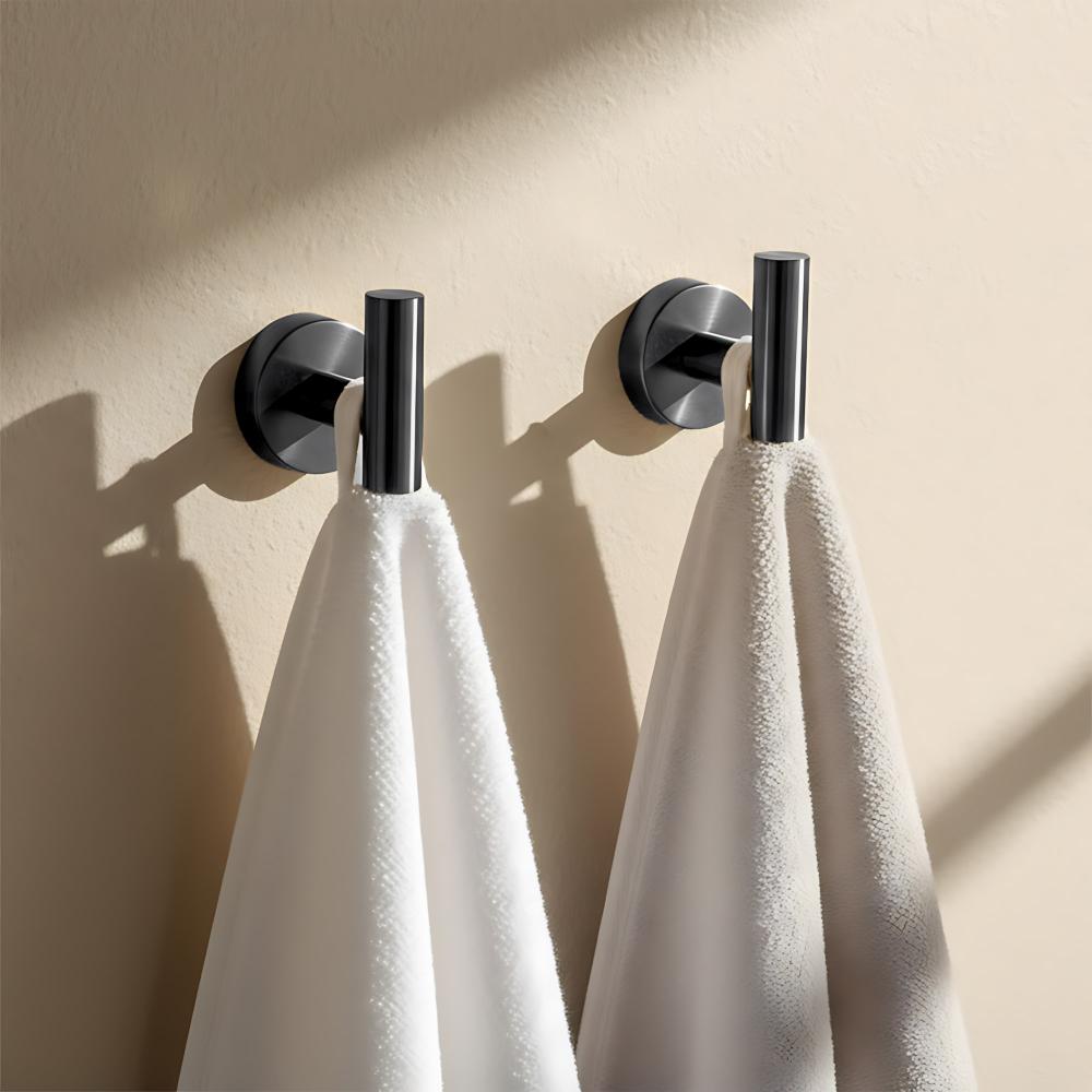 Zestaw akcesoriów łazienkowych Ari Tytan 4 elementy