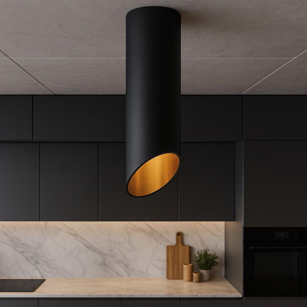 Deckenlampe Black Gold 20 CM APP571-1C