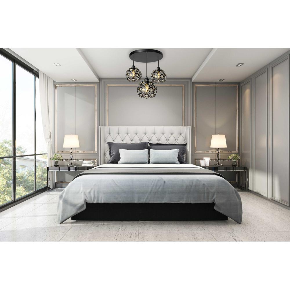 Deckenlampe Kugel Kristall APP209-3CPR