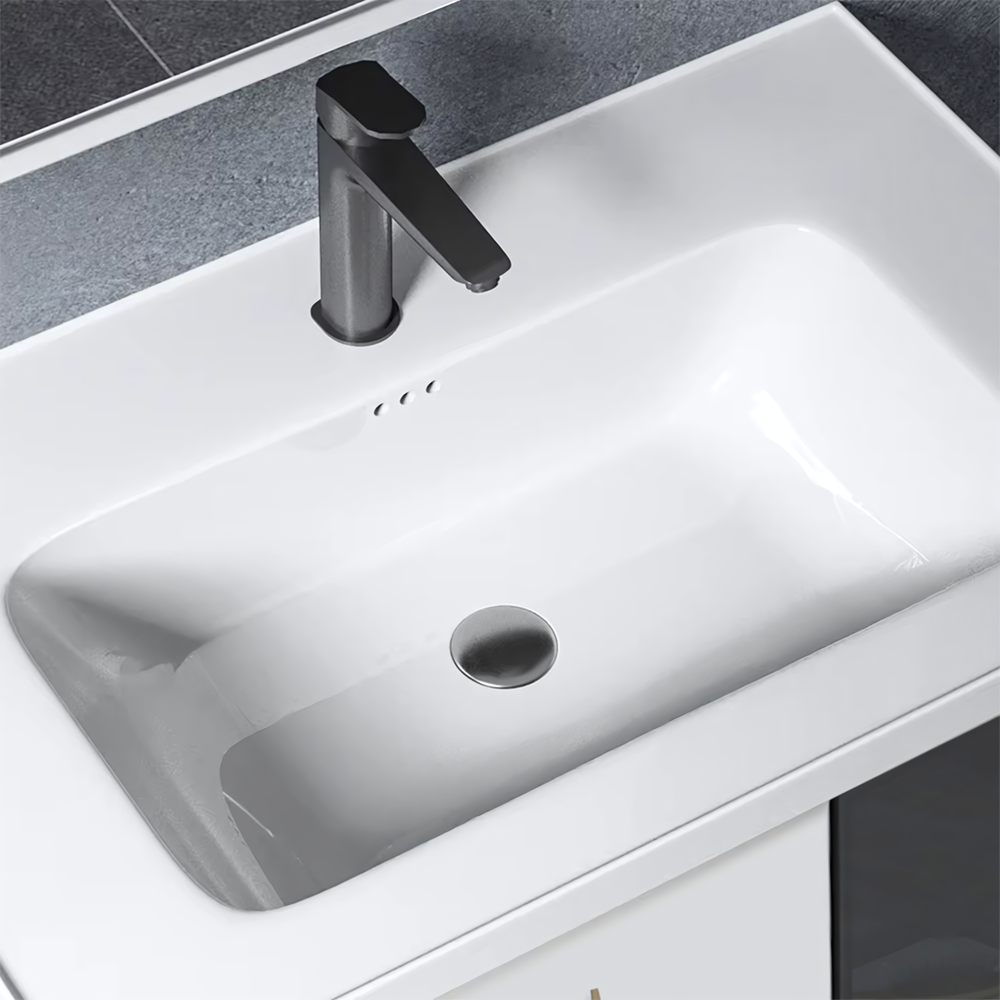 Conjunto de móveis de banheiro Paris 60cm White