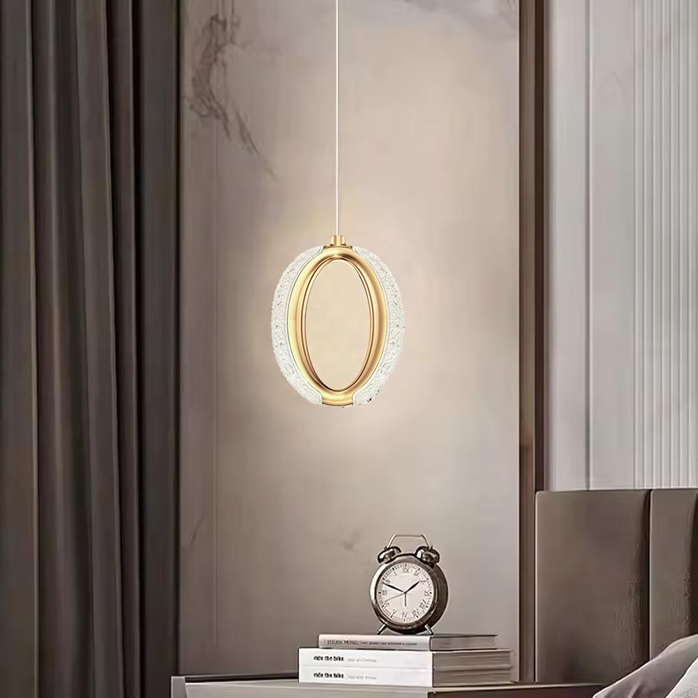 Kristall-Hängelampe LED G114-1CP Złota